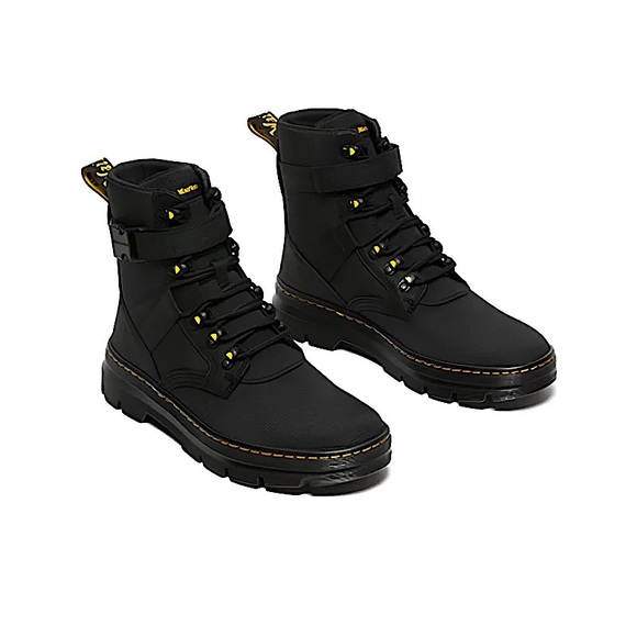 Dr. Martens Other - Dr. Martens Combs Tech II Boot Black Buckle Mens Size 9